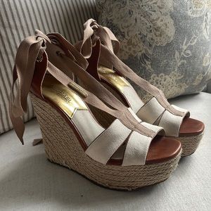 AUTHENTIC Michael Kors Wedges
